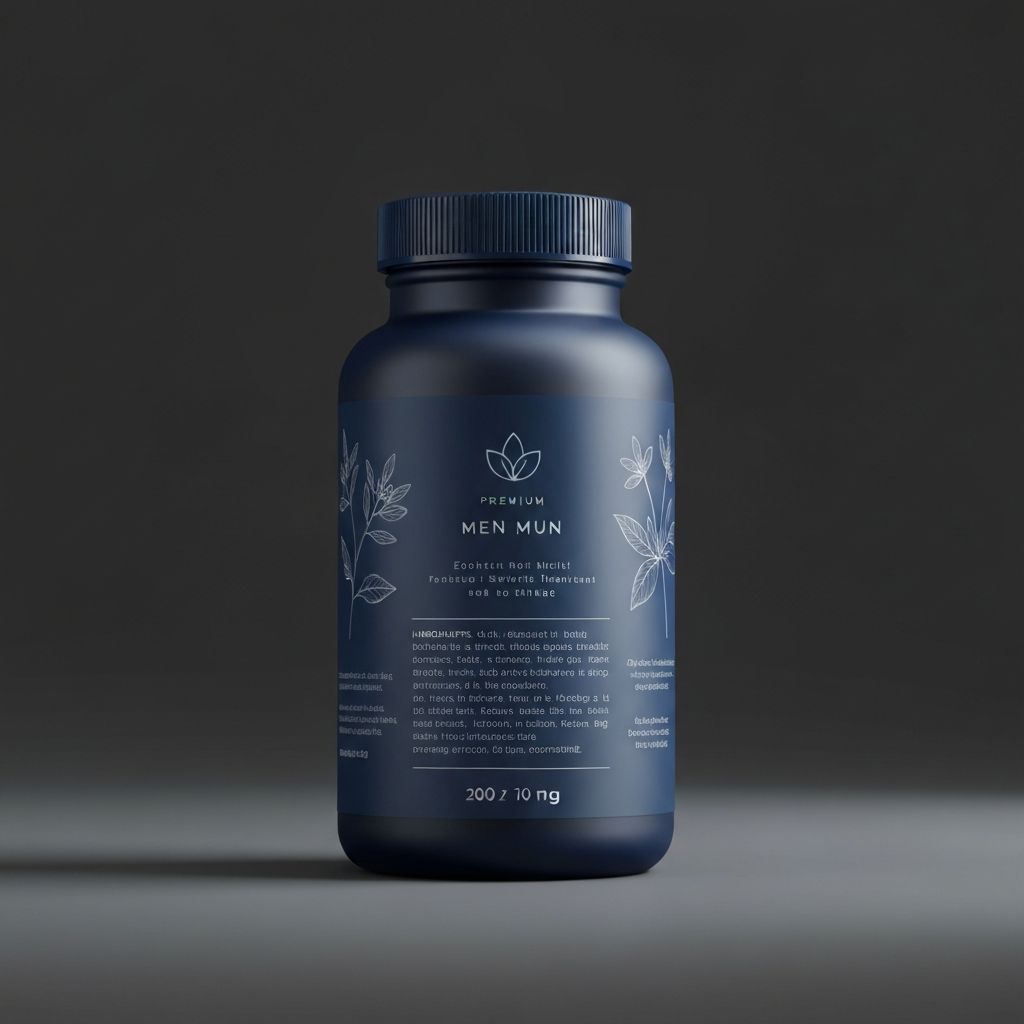 Men's wellness formula